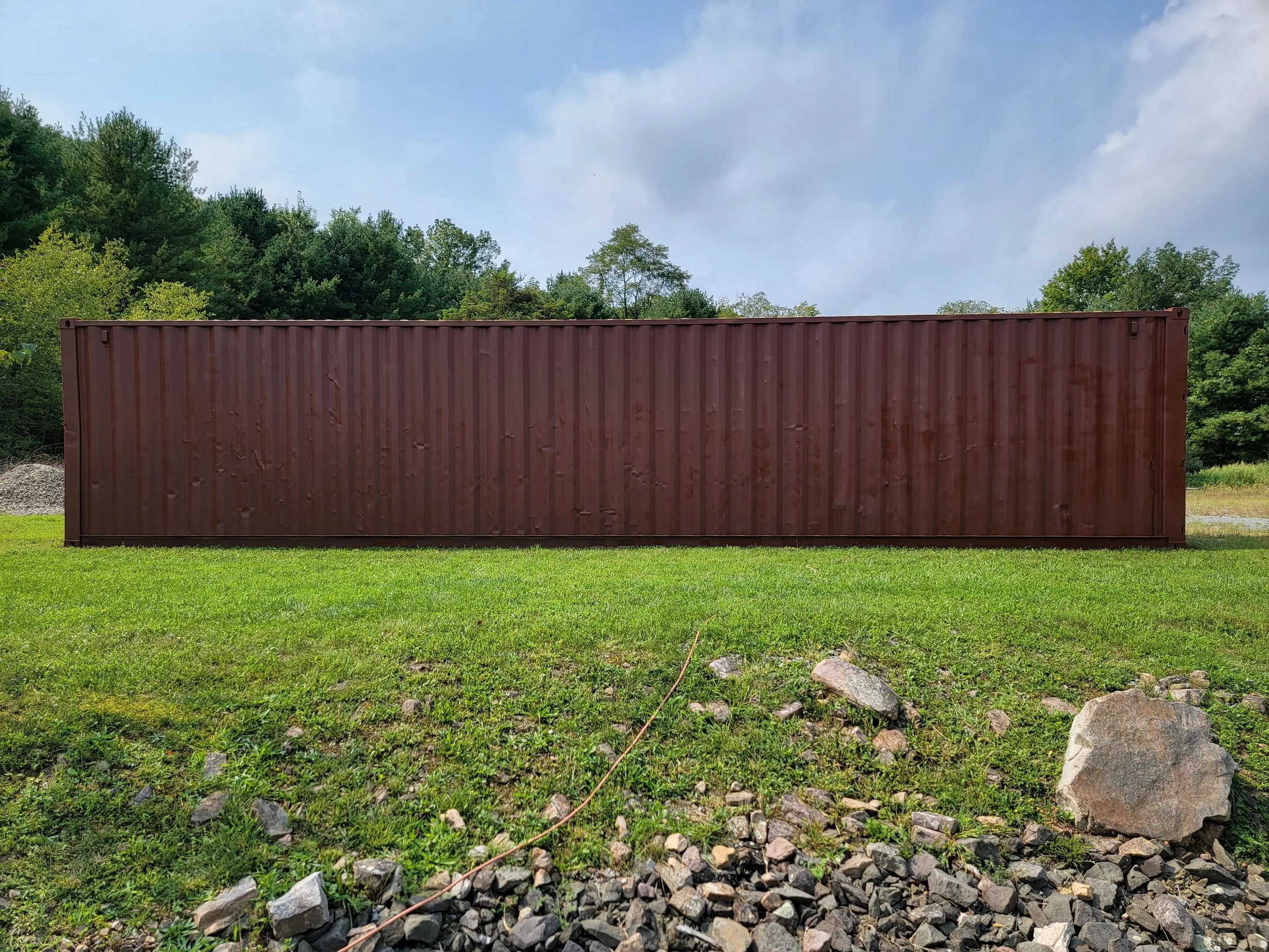 Shipping Container Before