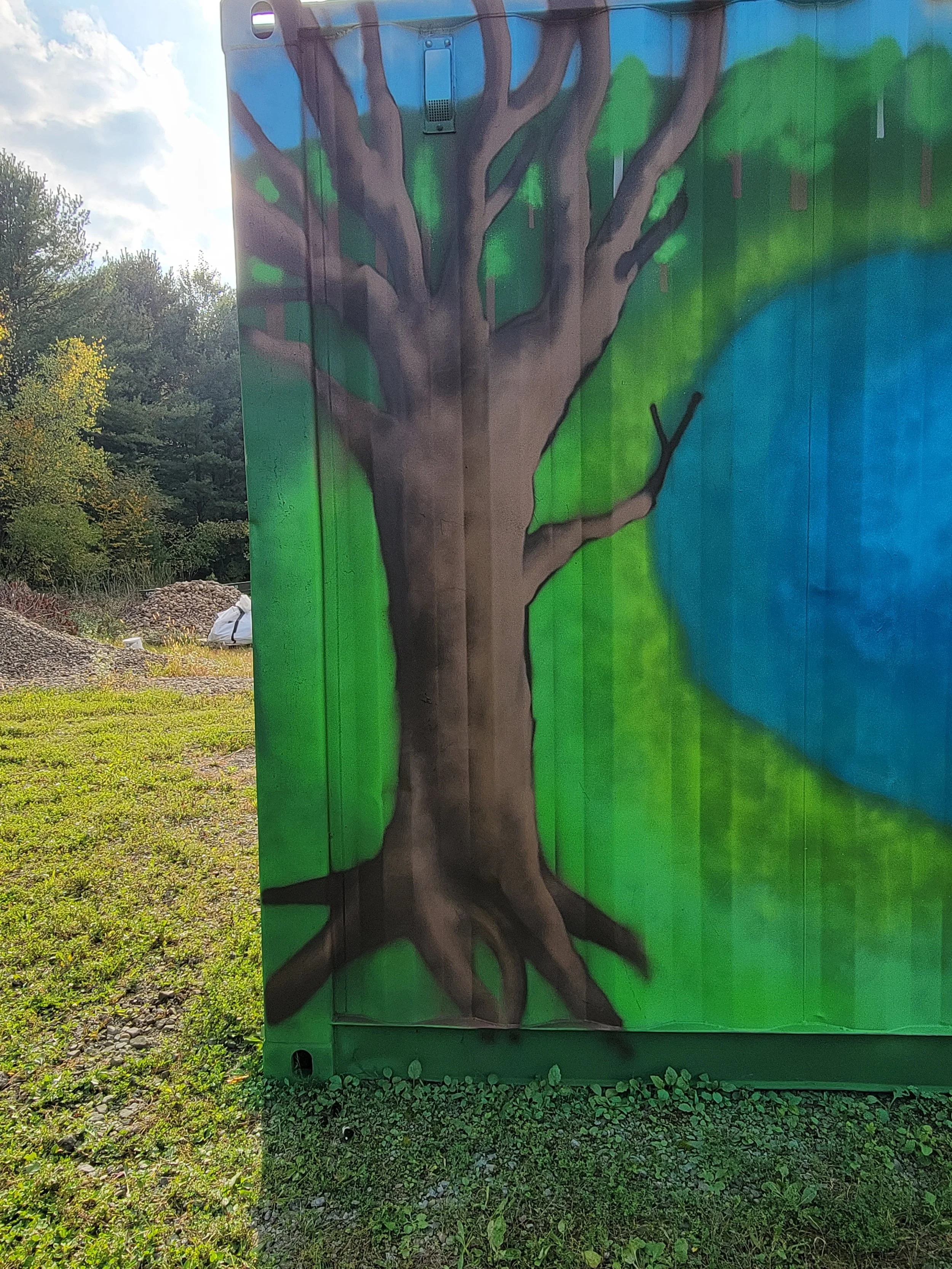 Shipping Container Tree 