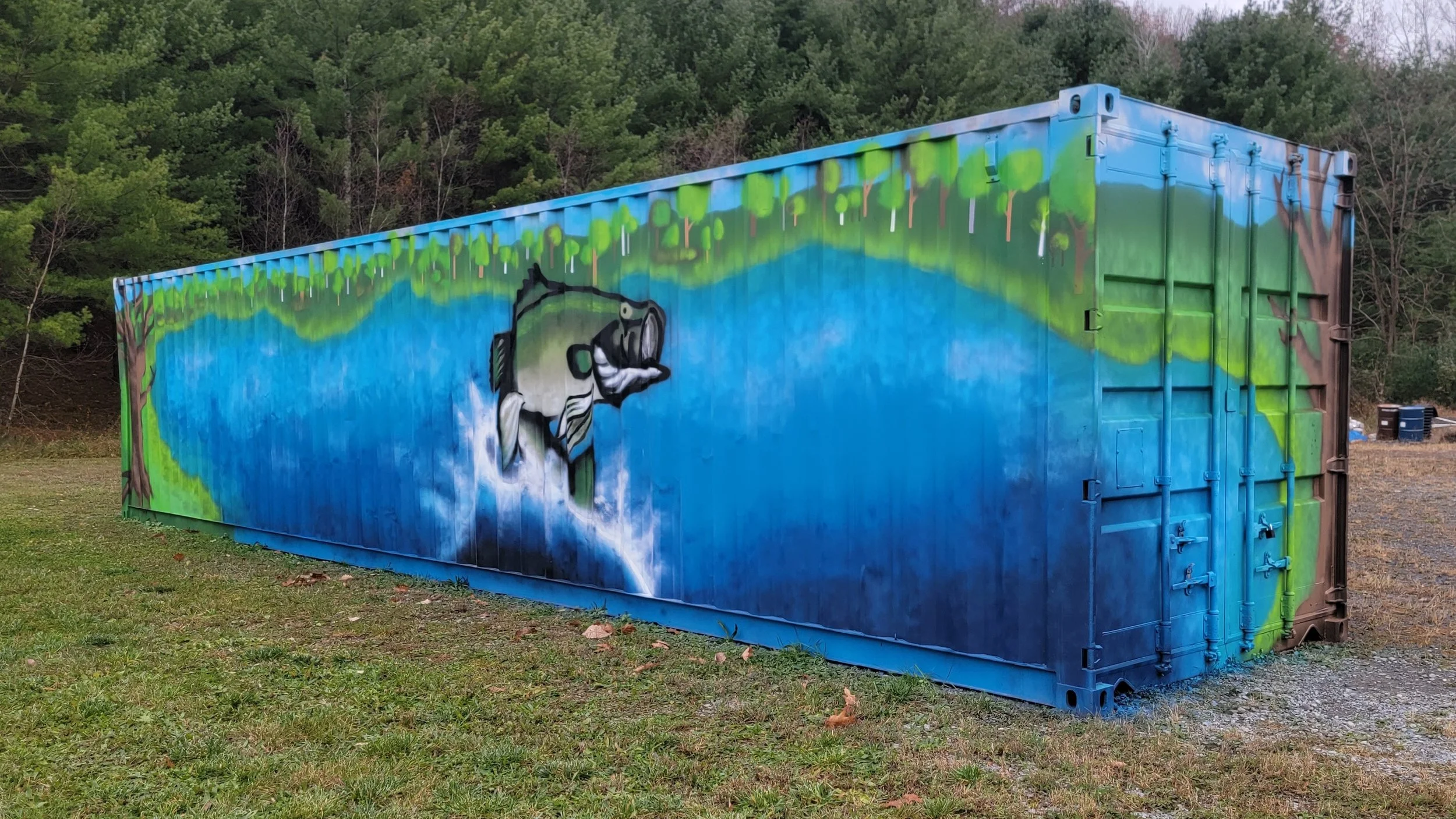 Shipping Container Finished Both Sides