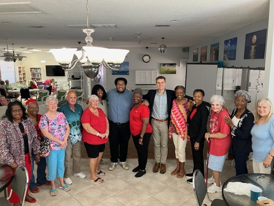 Aaron Hawkins, Fighting to Improve Public Health on the Treasure Coast