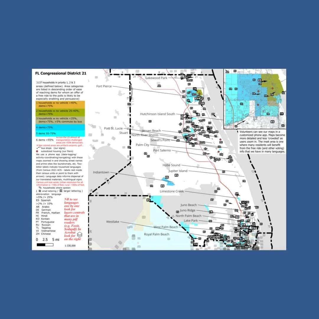 The groundbreaking tech that might flip this MAGA Congressional seat