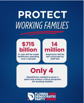 Republicans want to push through huge cuts to Medicaid and SNAP.