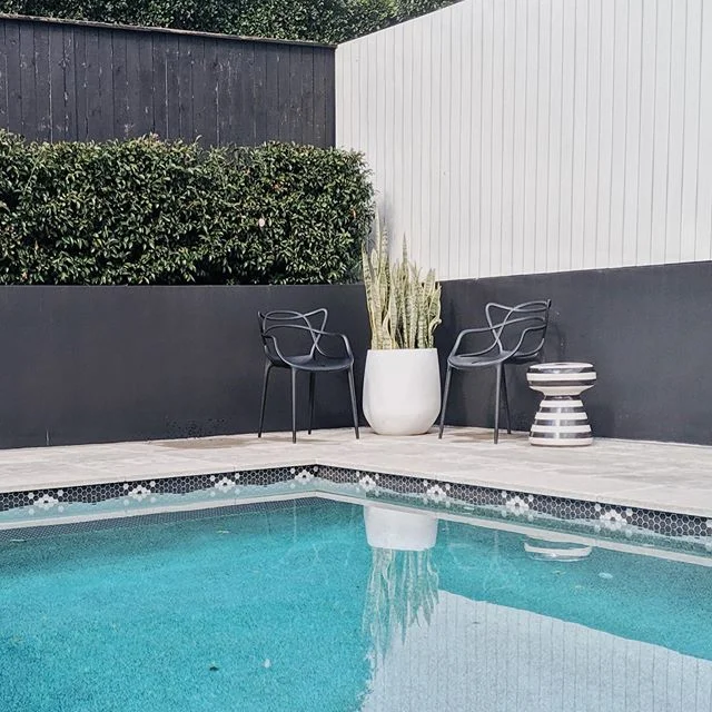 Outdoor living in Mosman, custom designed by #kathrynburrowsdesign