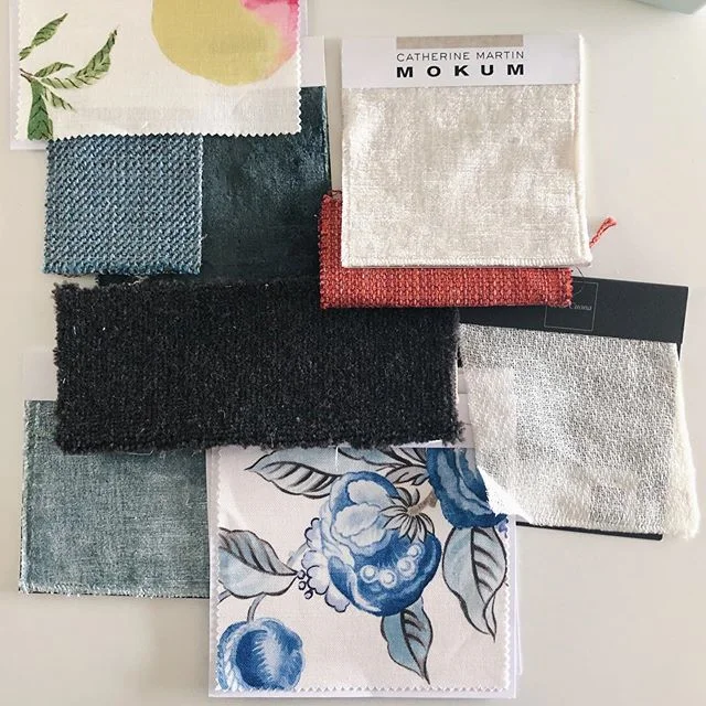Another beautiful scheme brewing at #kathrynburrowsdesign