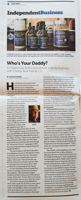 Business Lexington, July 2019