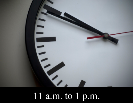 Does anybody really know what time it is?