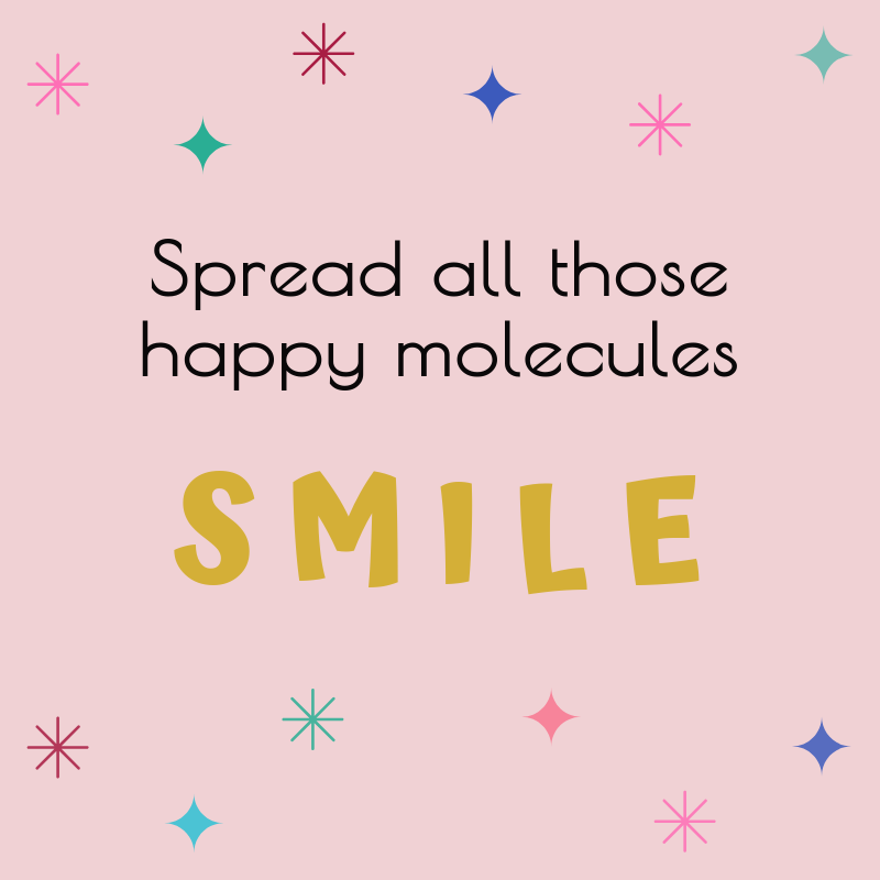 Happy Molecules