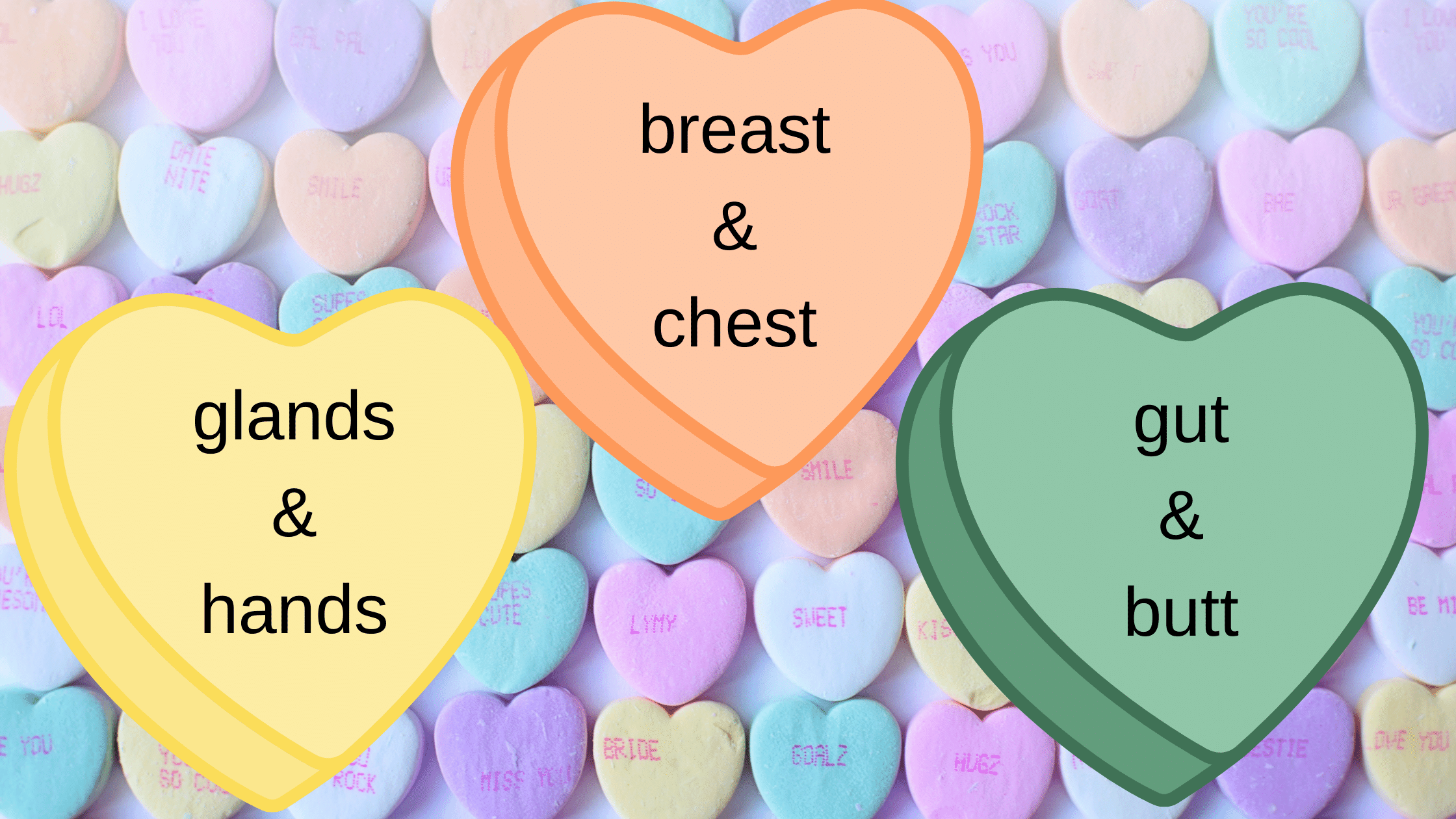 Rhyming Body Parts — Kathie Stamps