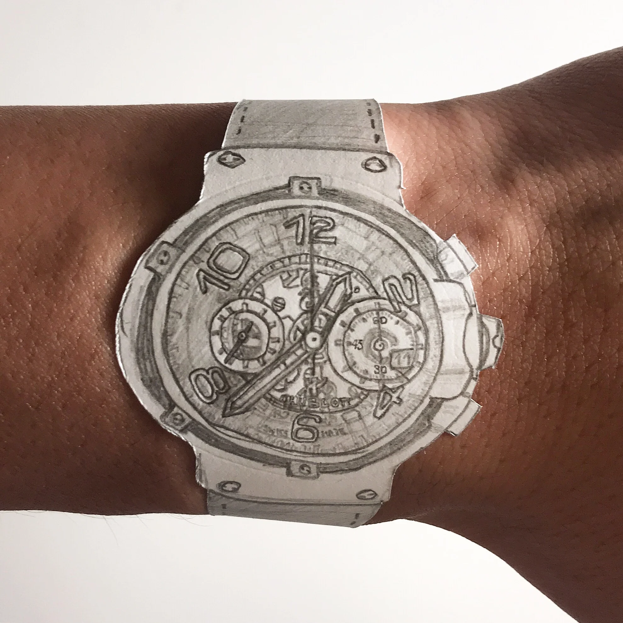 Hublot Classic Fusion Ferrari GT
