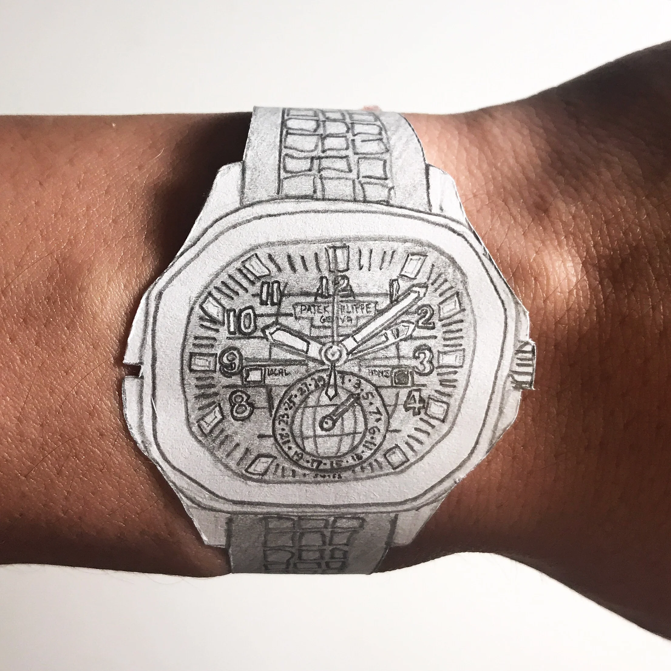Patek Philippe Aquanat Travel Time Ref. 5164A-001