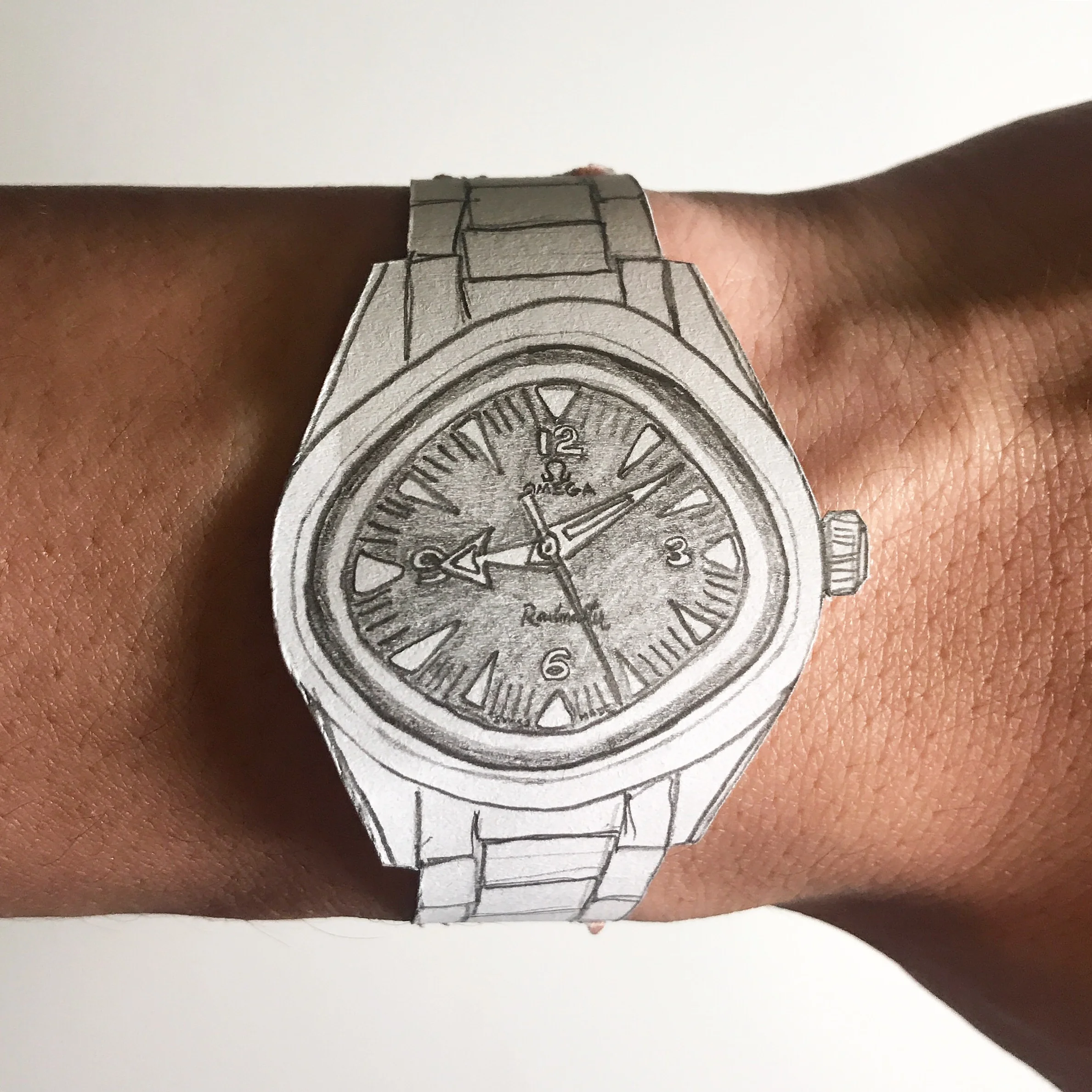 Omega Railmaster Trilogy Limited Edition 1957