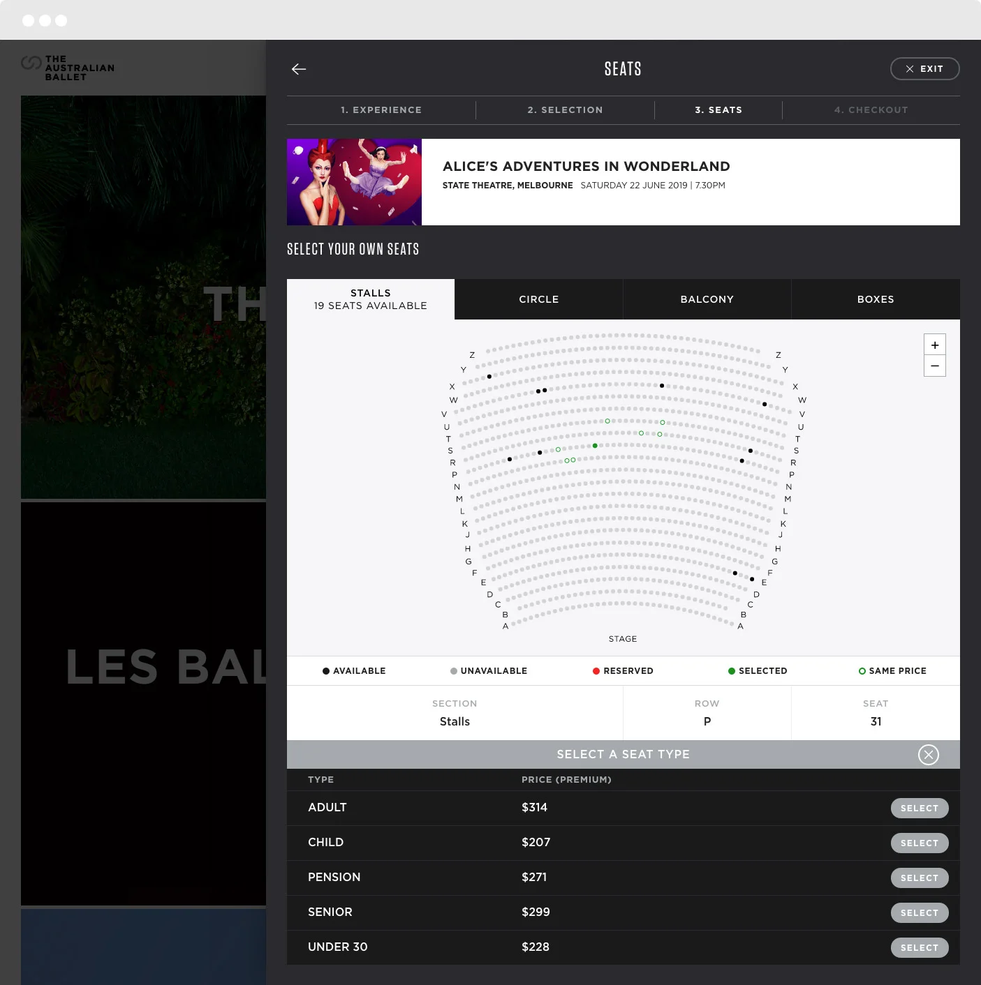 Online Ticketing System