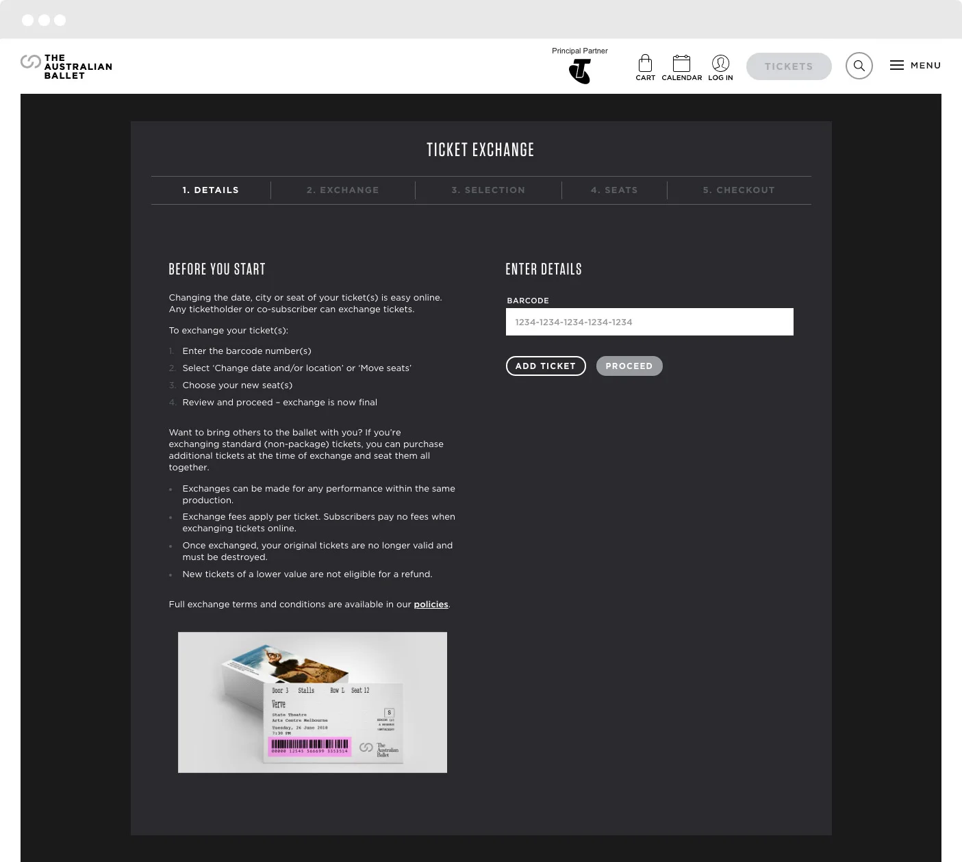 Online Ticket Exchanges