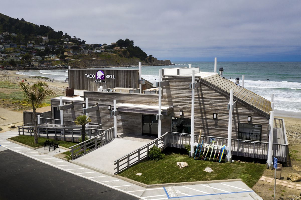 Taco Bell Cantina in Pacifica, California