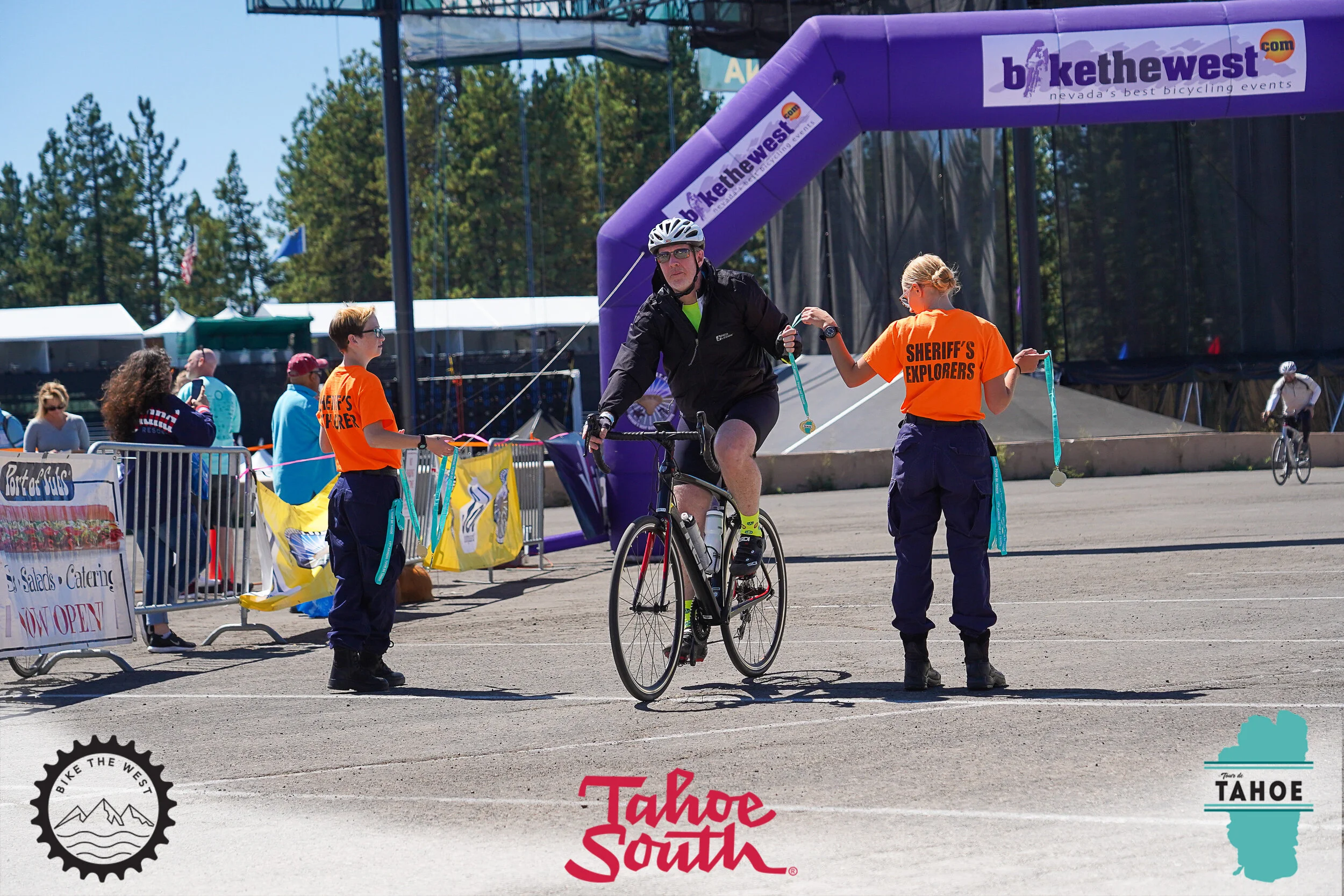 TOUR de TAHOE — War Of The Skylords