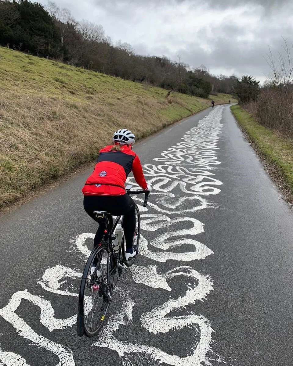 Sunday spin to #boxhill