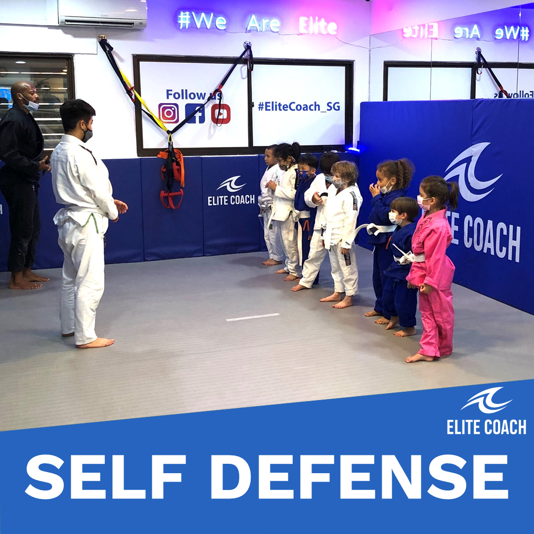 Kids Self Defense