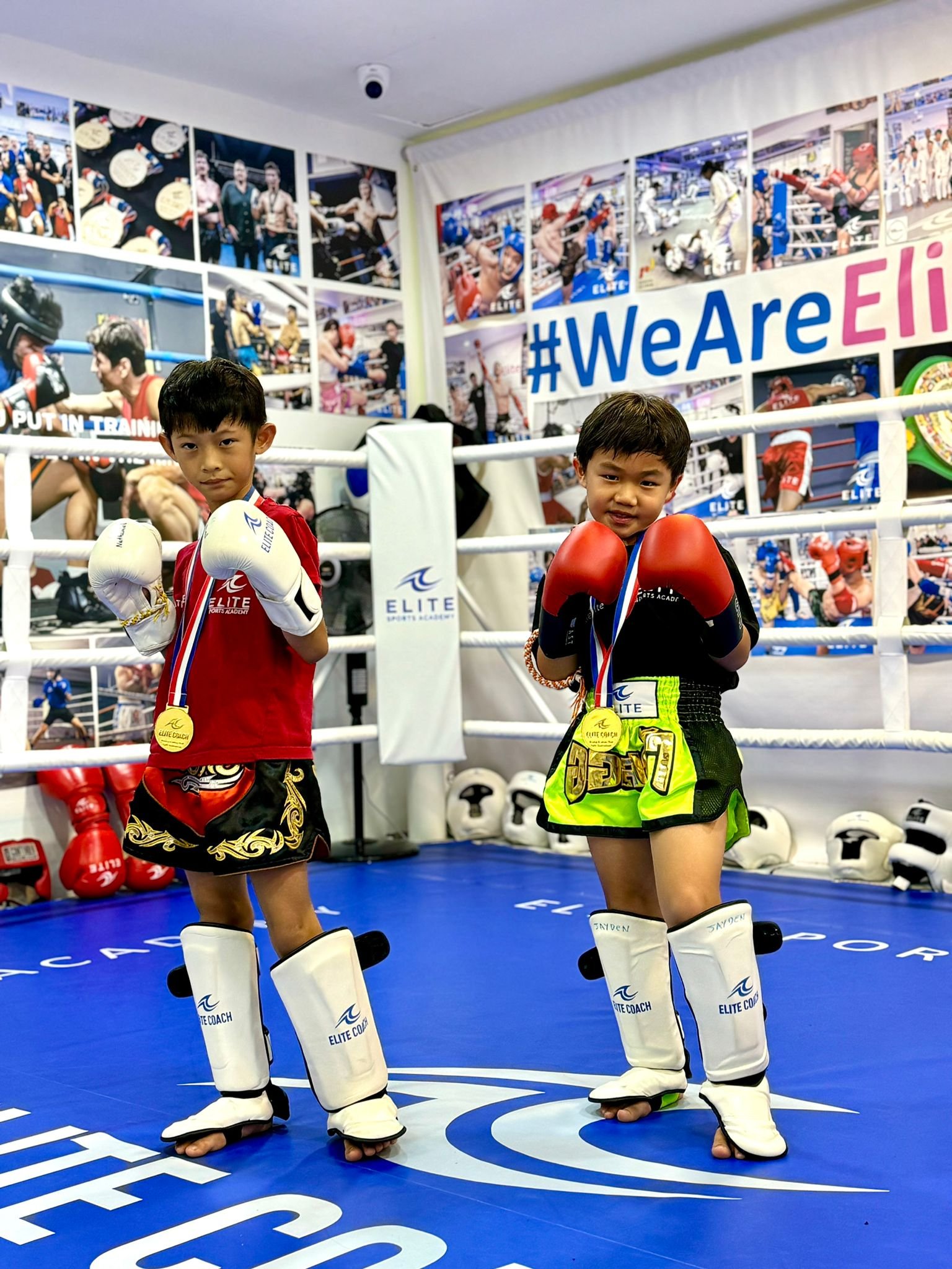 Kids Boxing & Muay Thai — ELITE