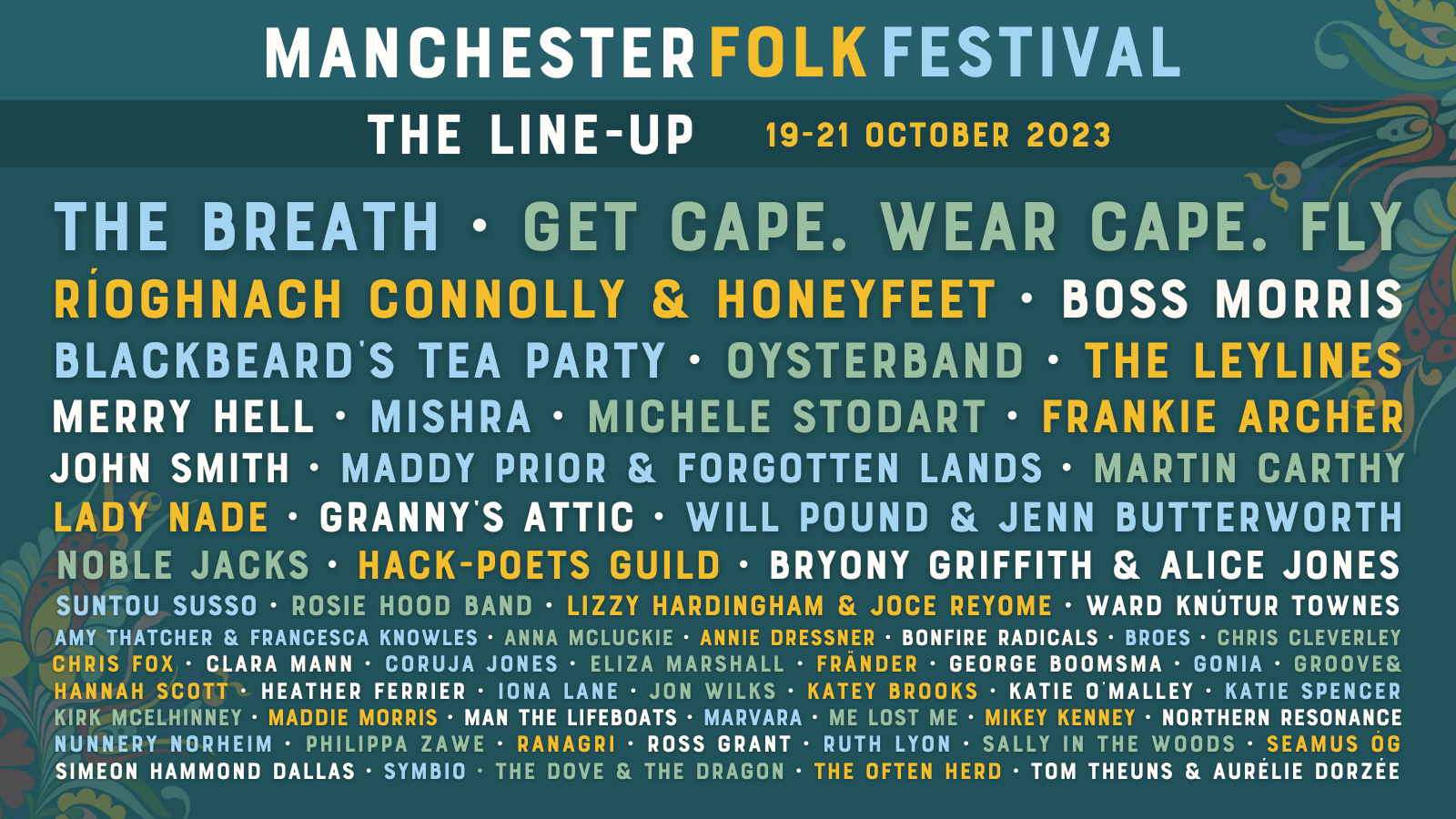 Manchester Folk Festival