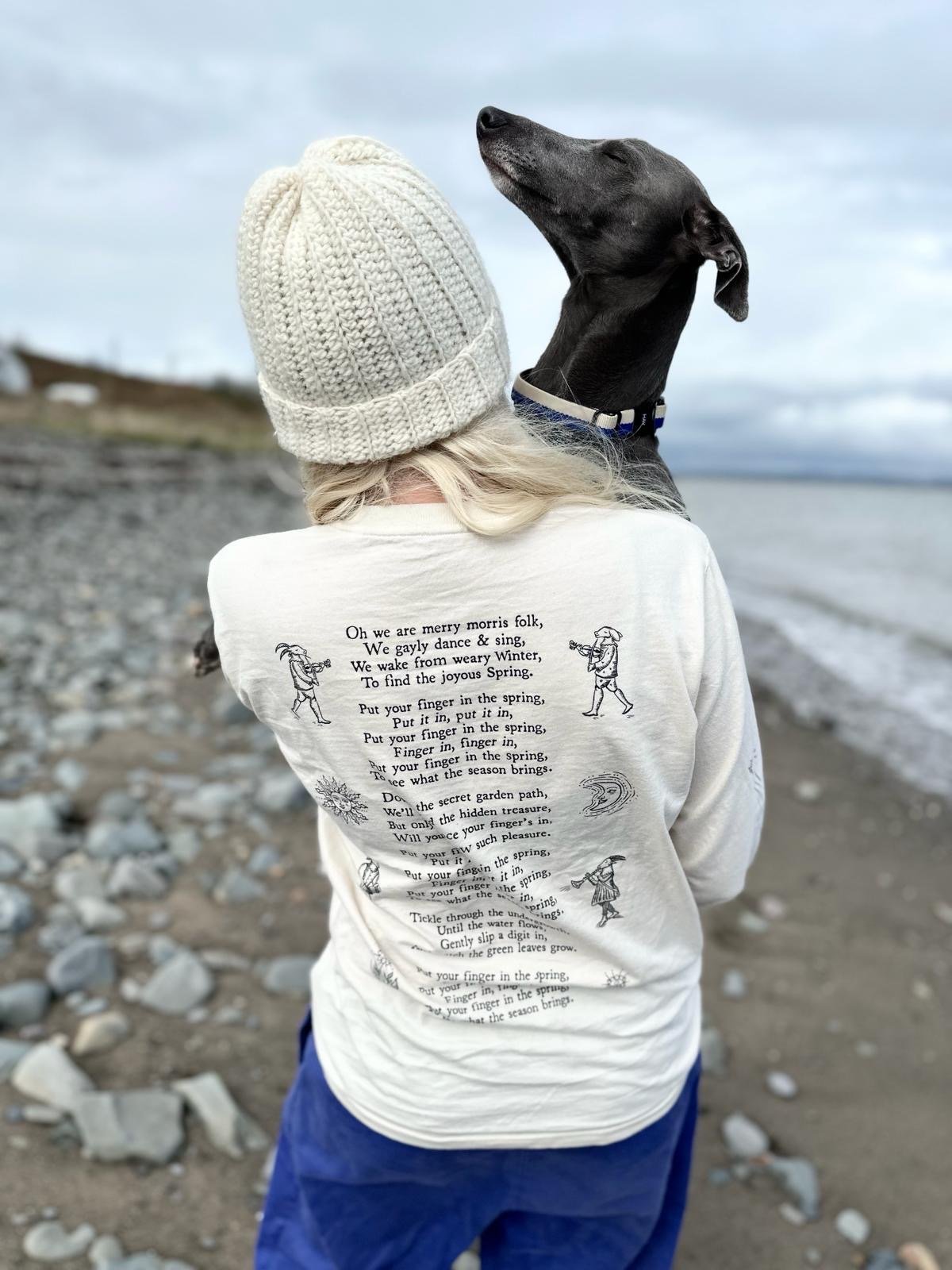 boss morris finger in the spring shirt1.JPG