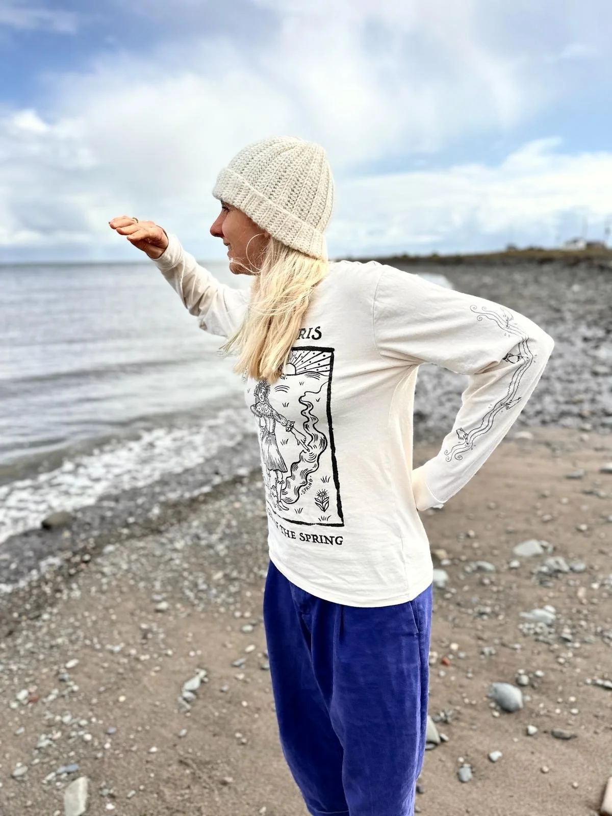 boss morris finger in the spring shirt2.JPG