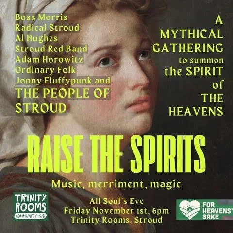 Raise The Spirits - Heaven's Fundraiser