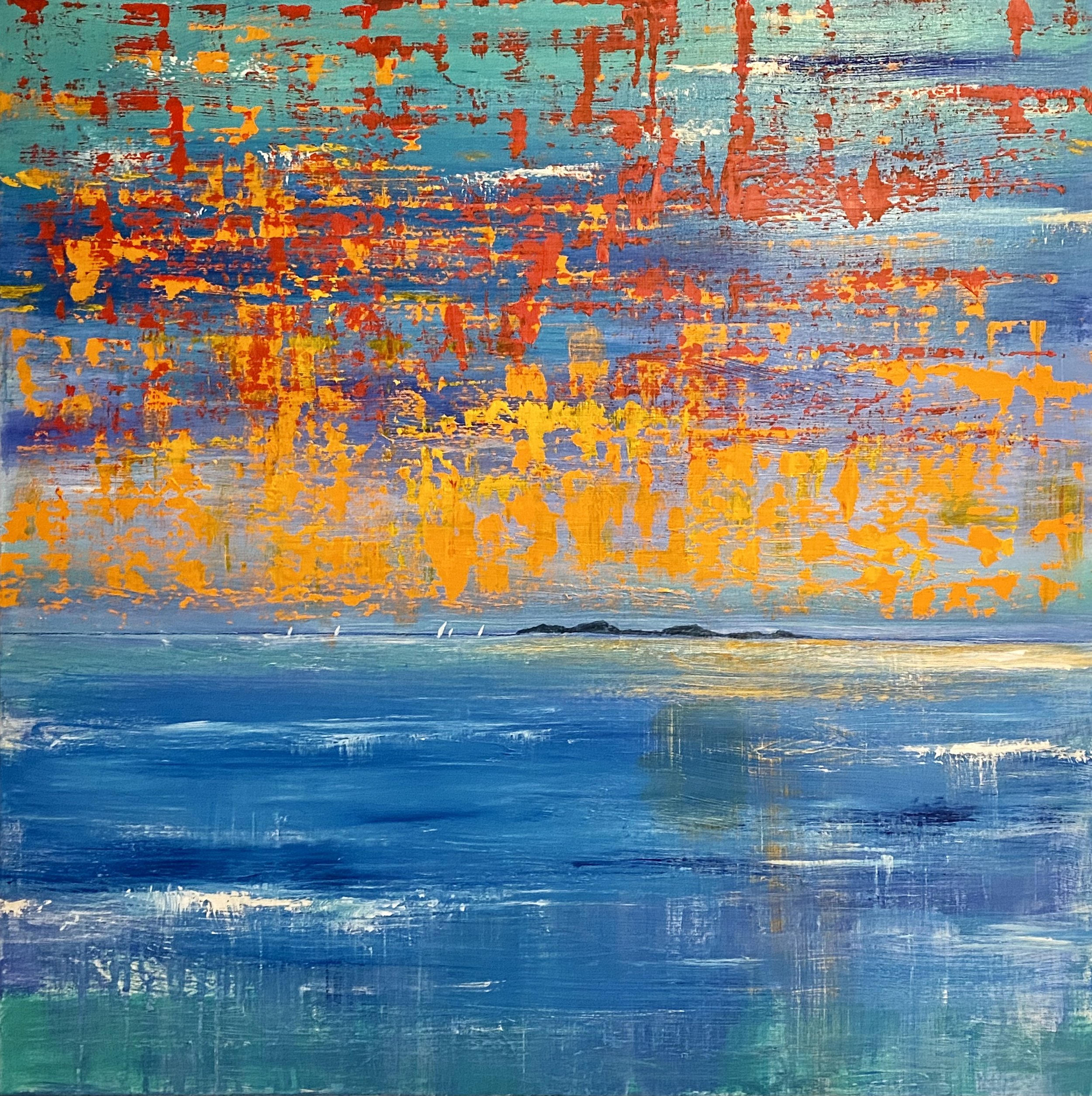 "Sunset Sailing"