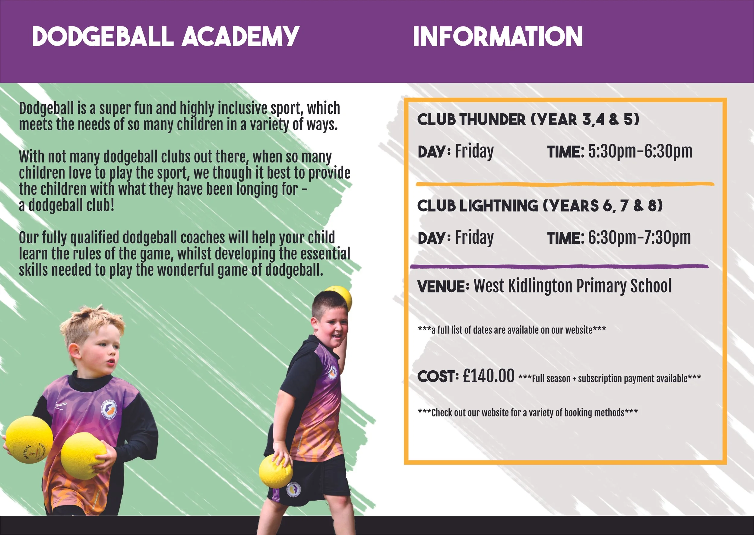 Dodgeball Academy — Imperium Sports Coaching