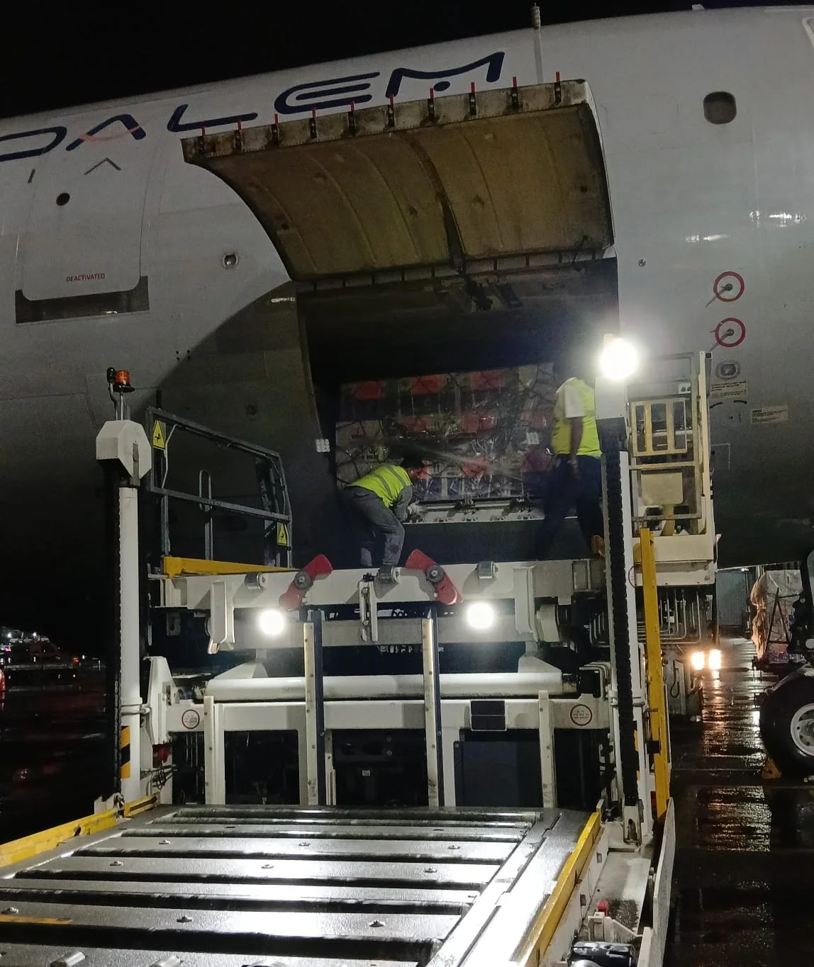 FLIGHT #2 BOM Airport loading 08.08.2025 PIC #2.jpeg