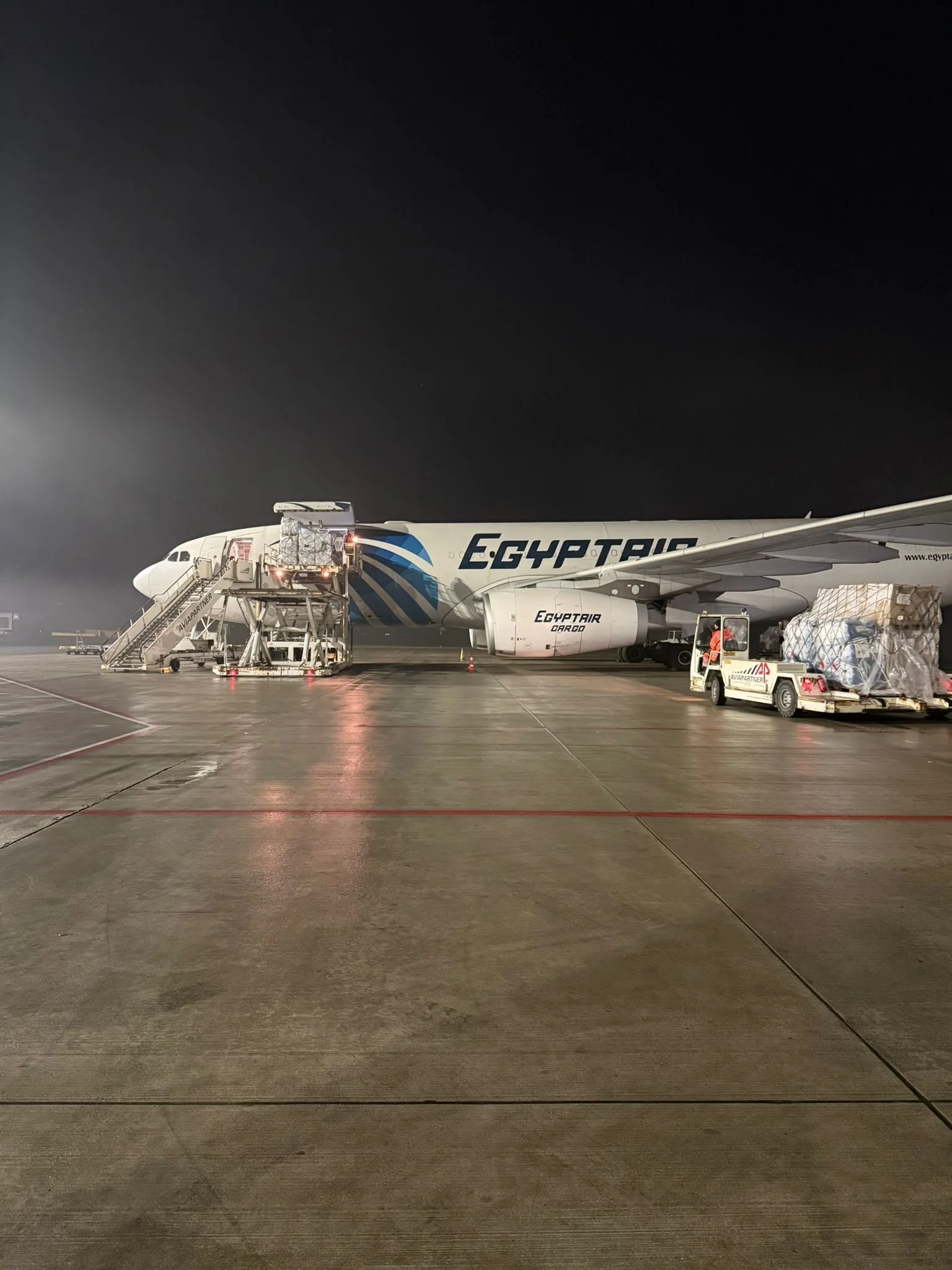 Albion Aviation Cargo Charter