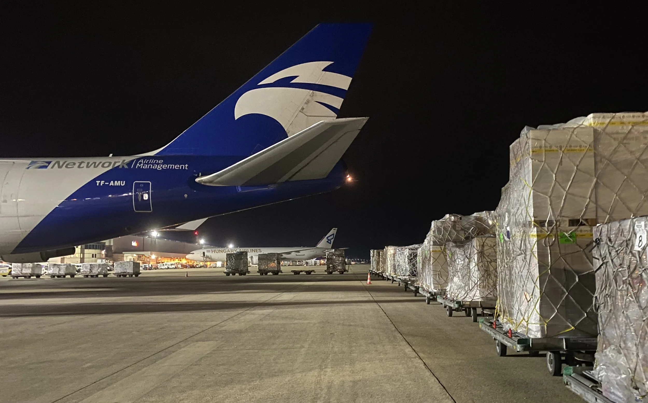 Albion aviation cargo charter