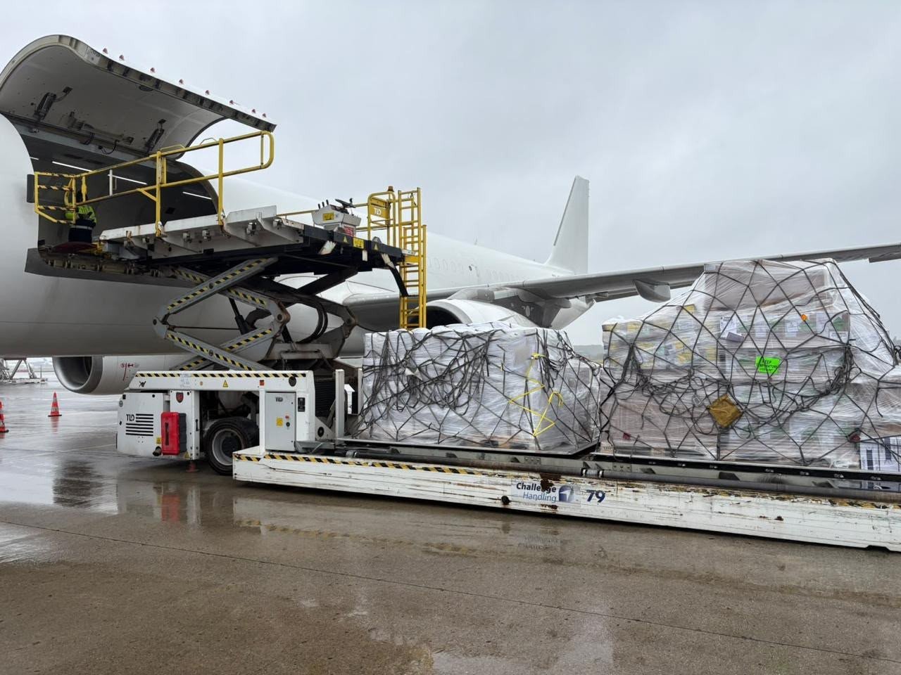 Albion Aviation Cargo Charter Humanitarian Relief