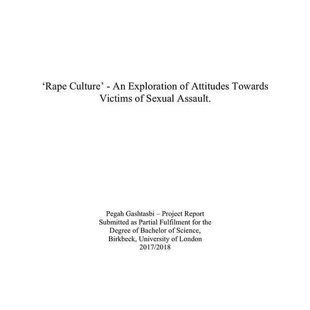 I think it&rsquo;s time I shared this. If you&rsquo;d like to read/educate yourself on the topic, I&rsquo;d be happy to send it to you.