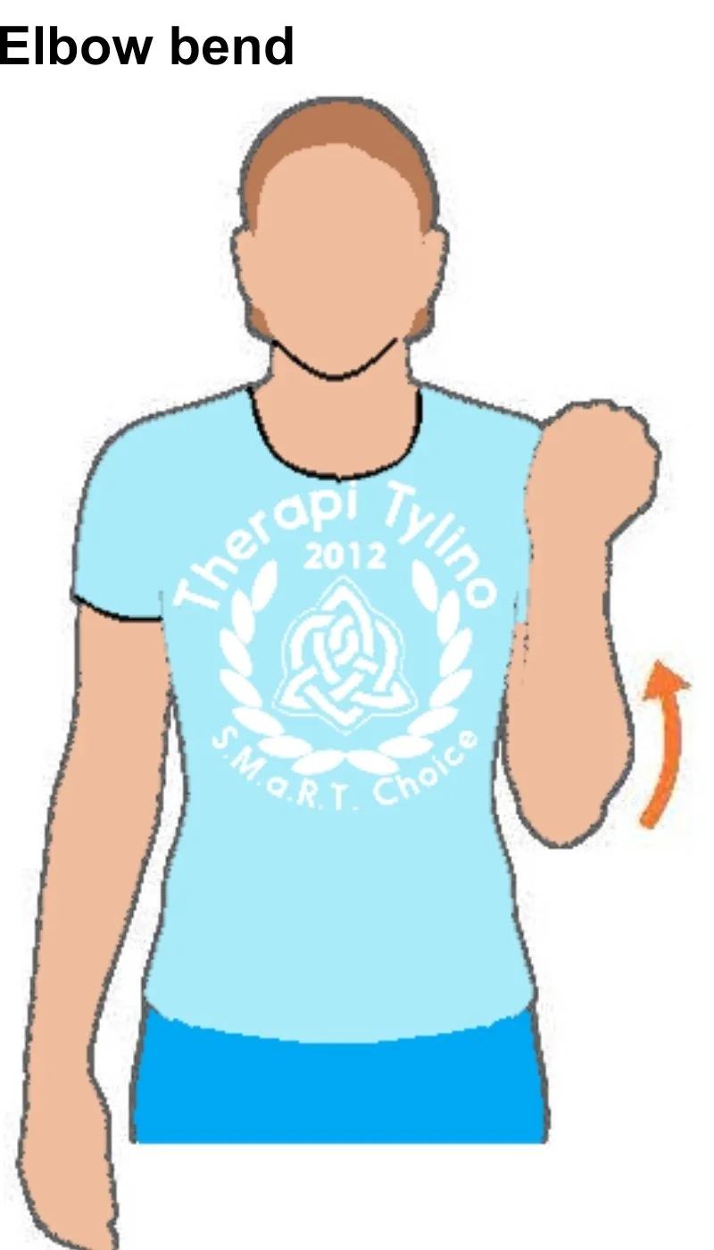 Tennis Elbow Simple Exercises — Therapi Tylino