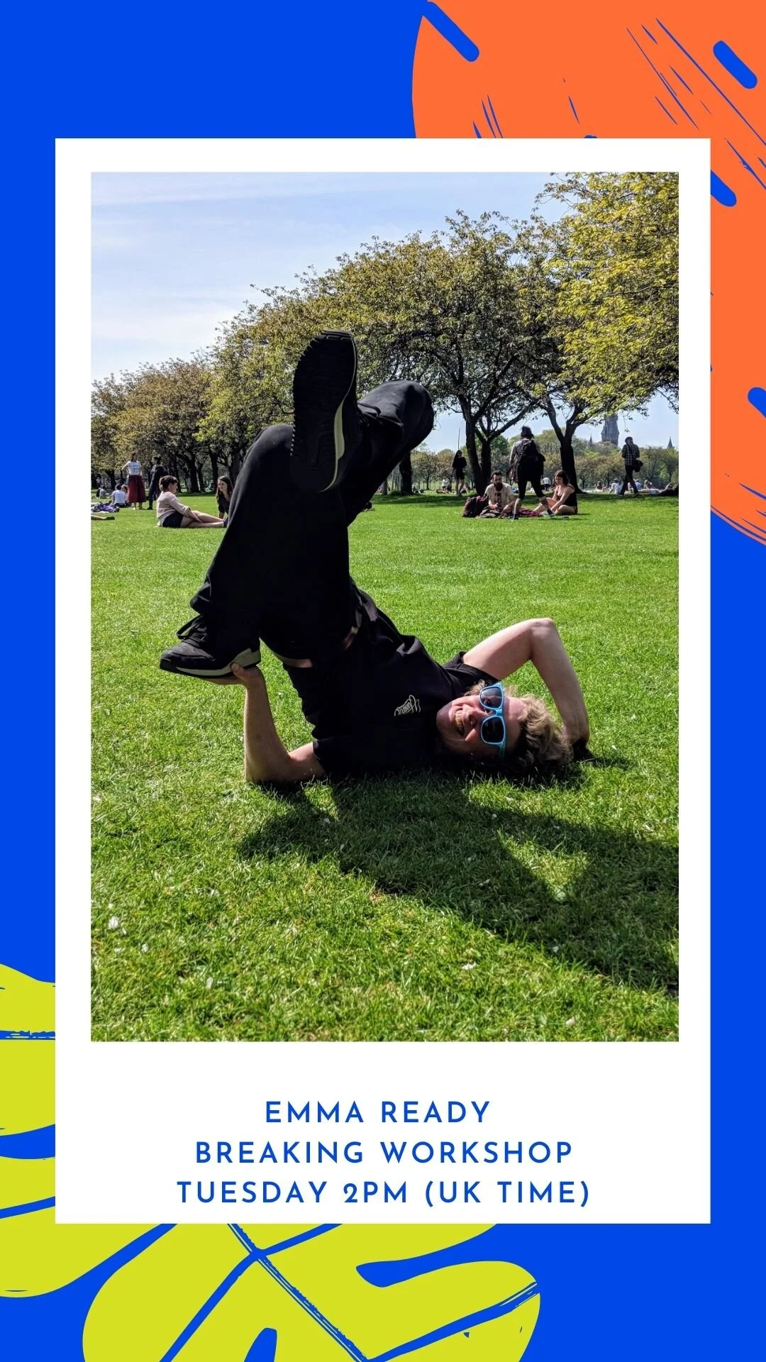 Jump Over Jump Back Variations + Quality of Movement: Time