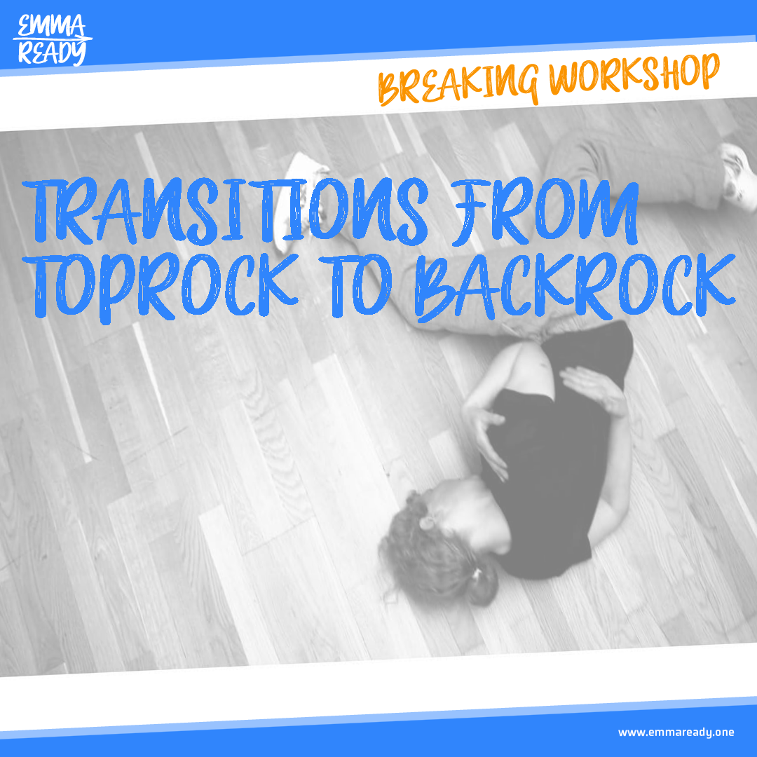 Transitions from Toprock to Backrock