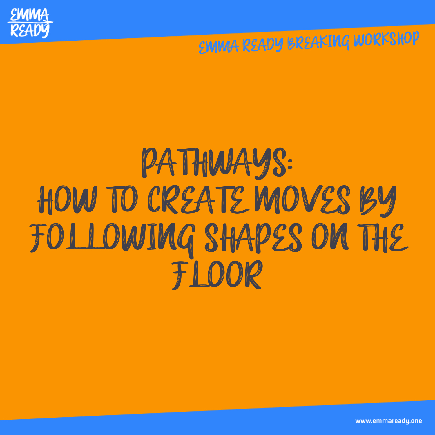 Pathways: How to Create Moves by Following Shapes on the Floor