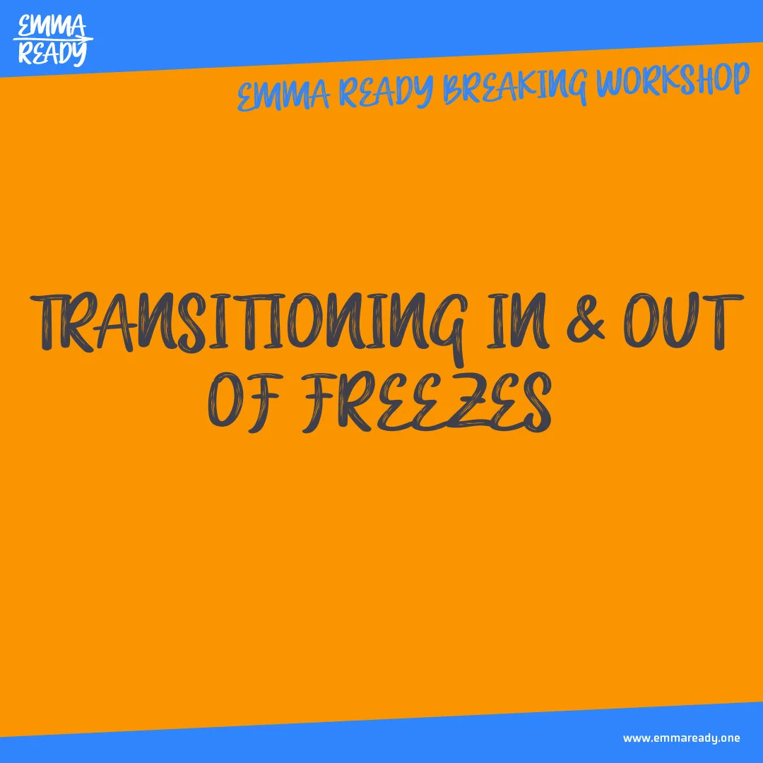 Transitioning In and Out of Freezes