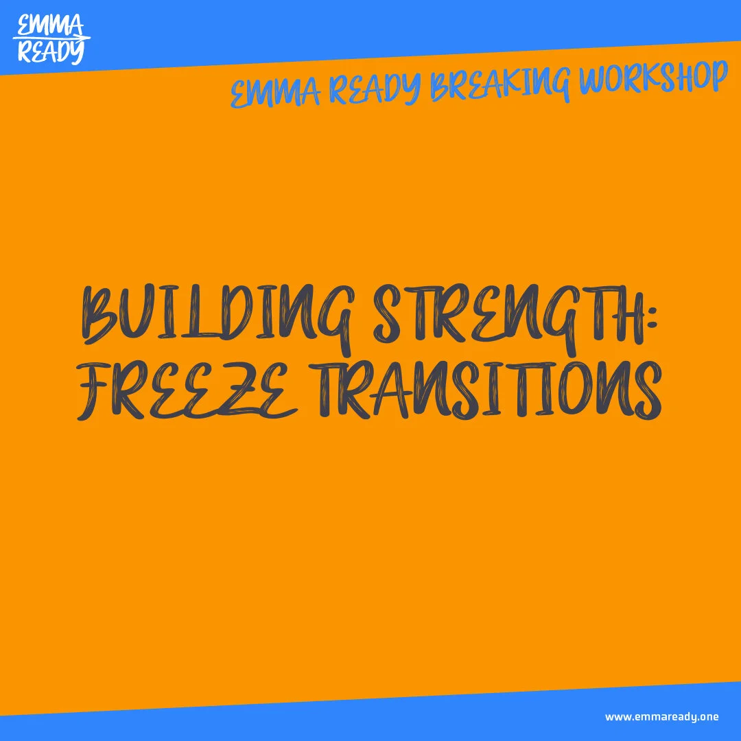 Building Strength for Transitions Into and Out of Freezes