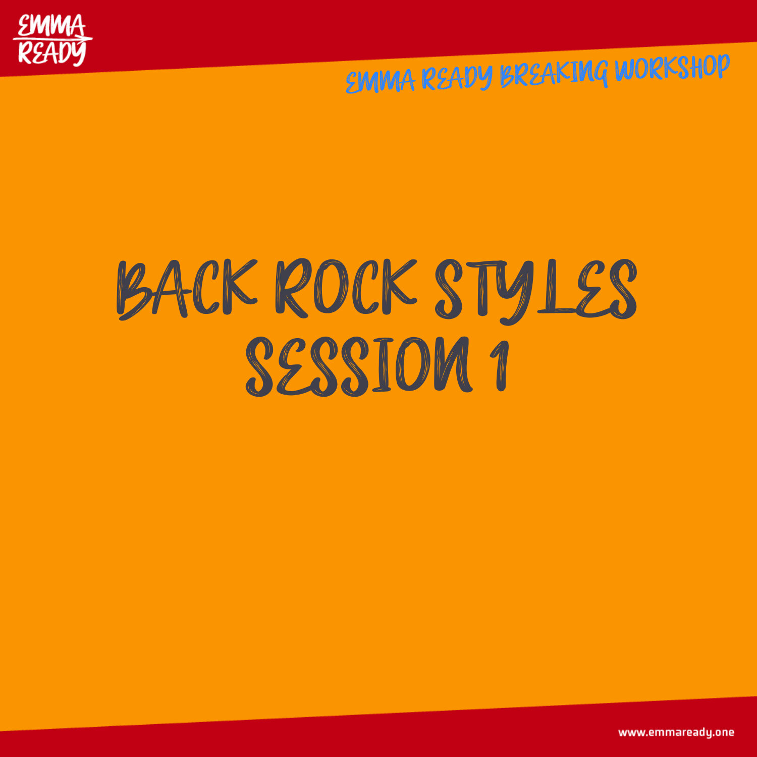 Back Rock Styles Session 1