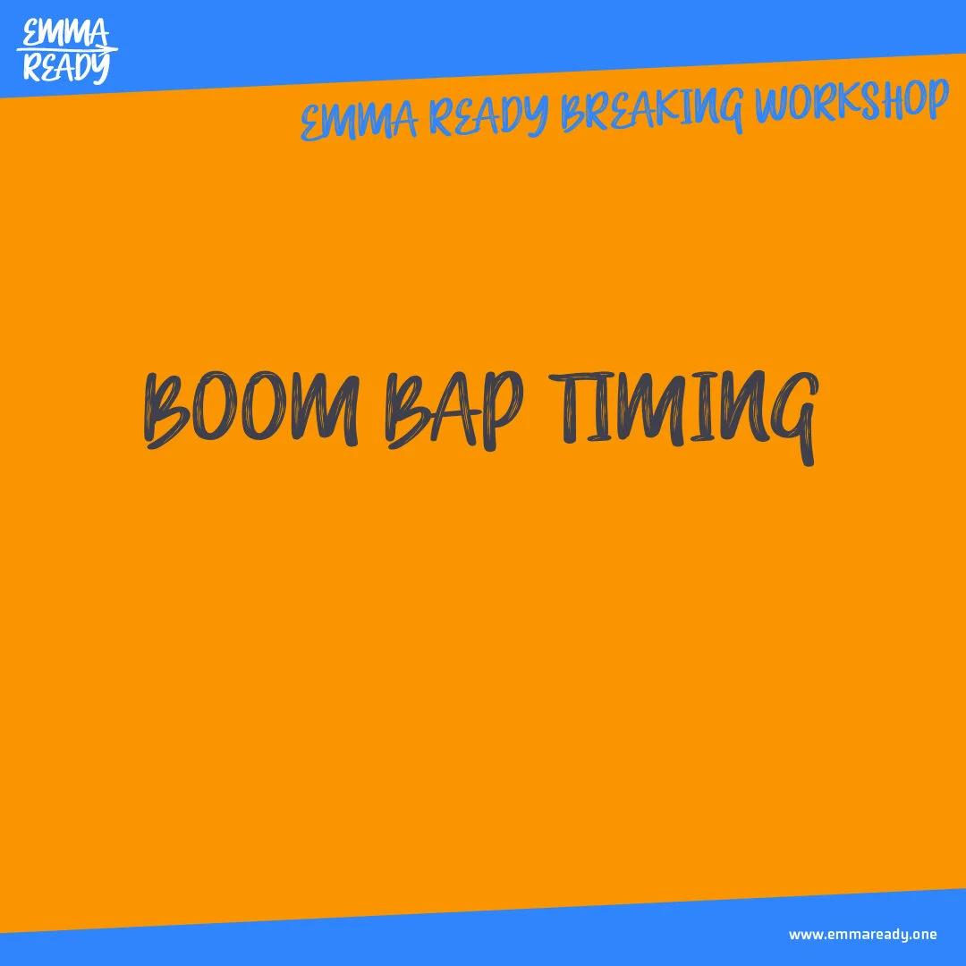 Boom Bap Timing