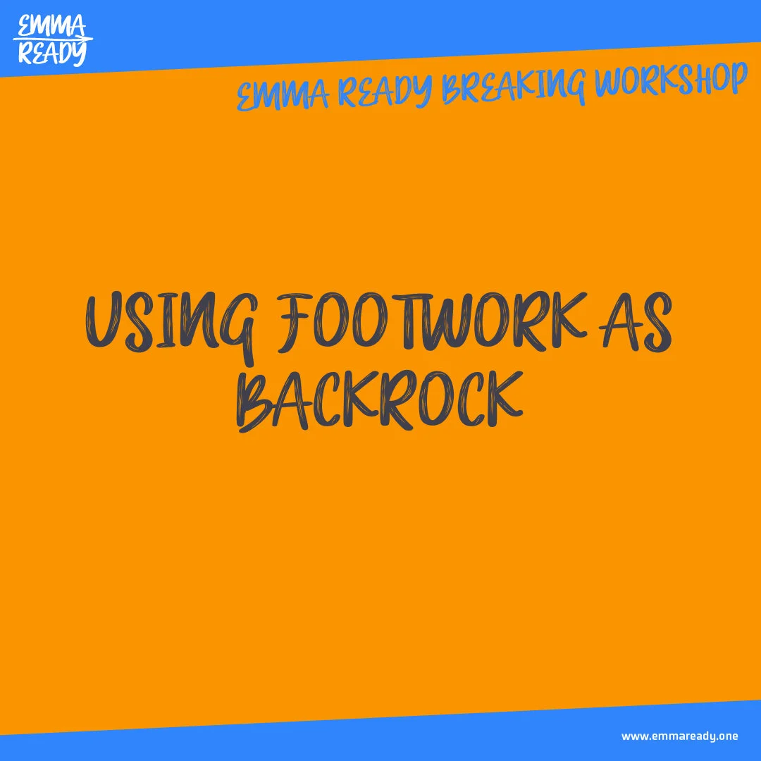 Creating Backrocks from Footwork Steps