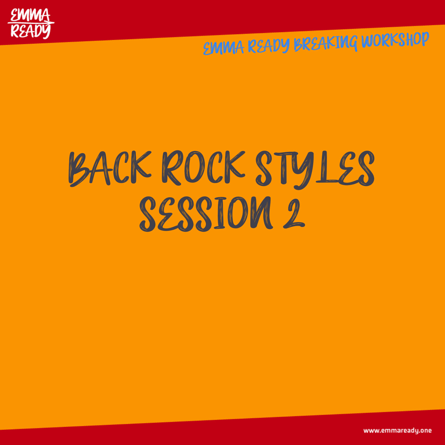Back Rock Styles Session 2