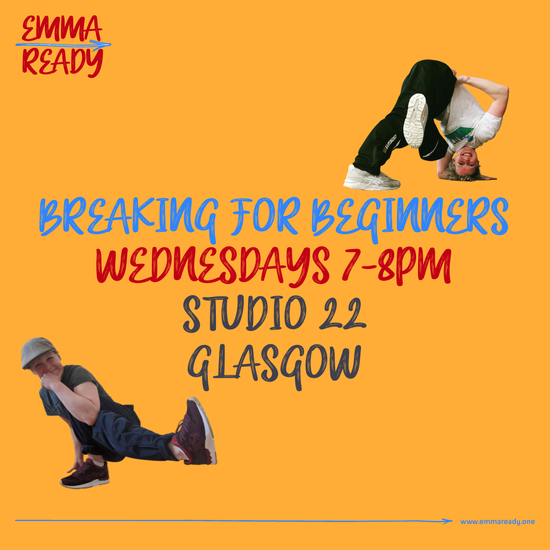 Adult Breaking for Beginners at Studio 22
