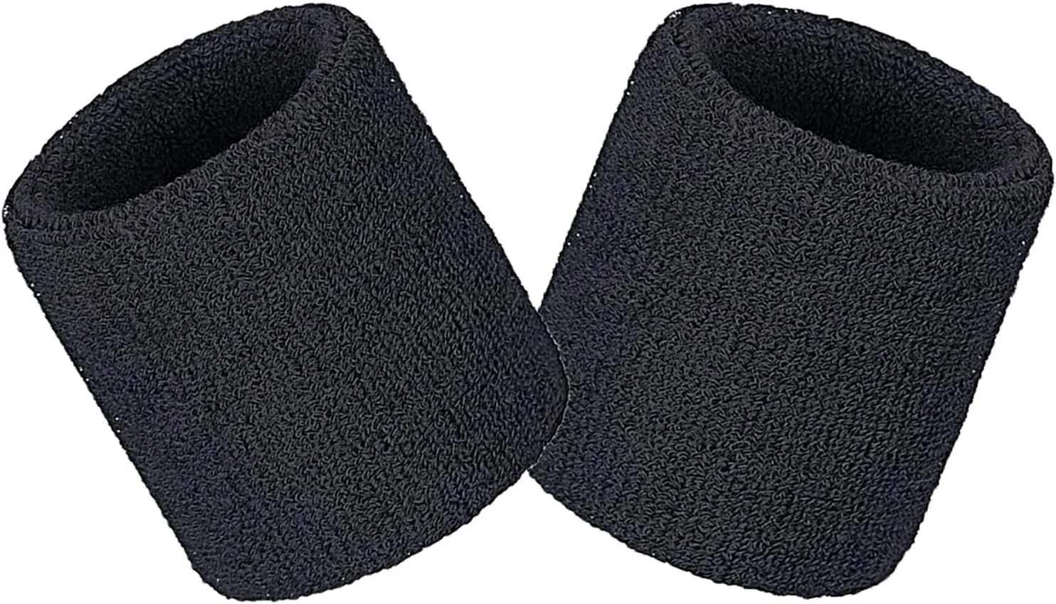 Wristbands Sweatbands Wrist Men Women 2 PCS