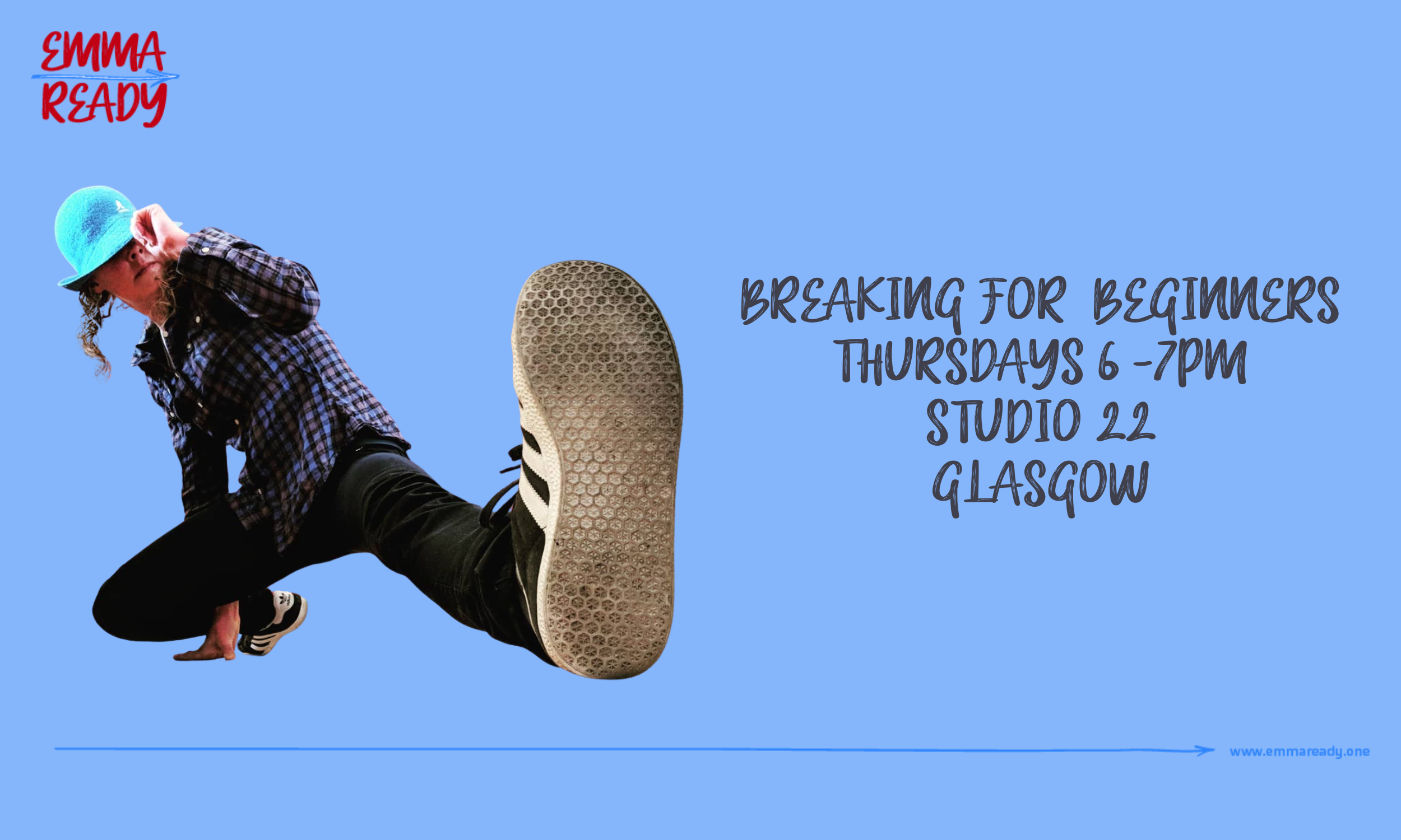 Adult Breaking for Beginners