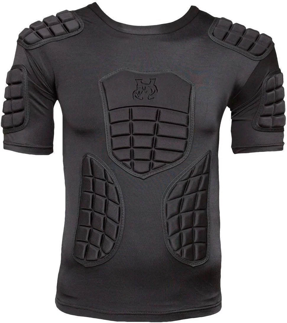 VIPER Rugby Shoulder Pads Body Armour Rugby Protection Top for Adults & Juniors