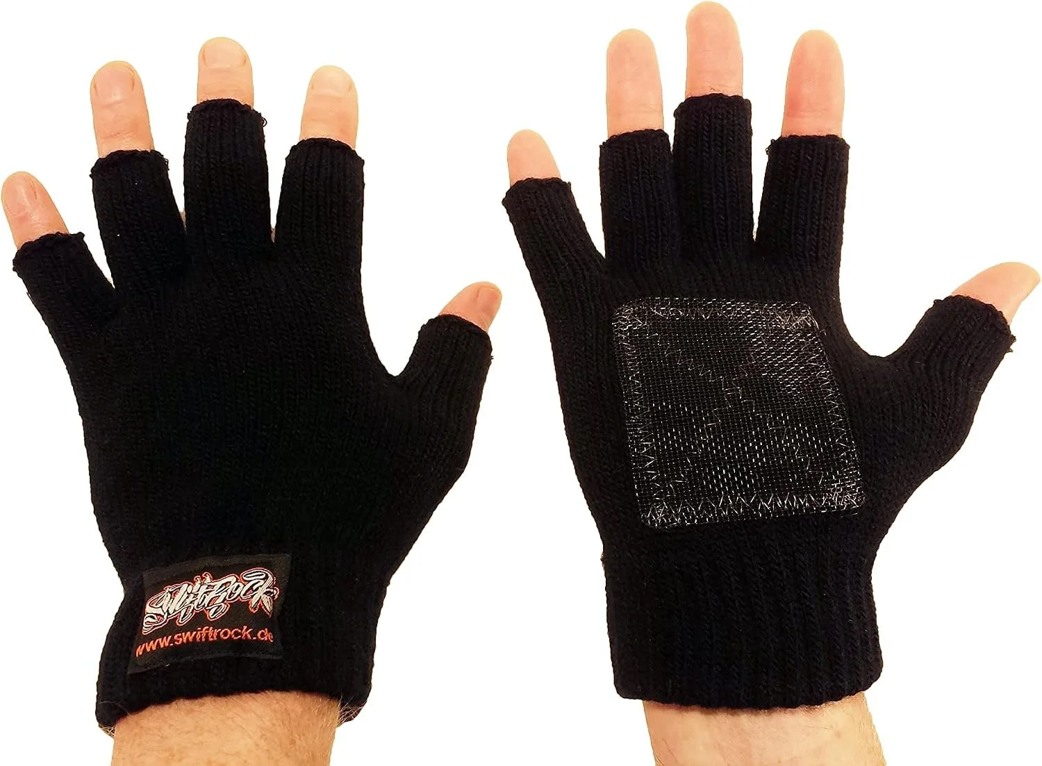 Swift Rock classic break-dance spin glove, brown, S - M