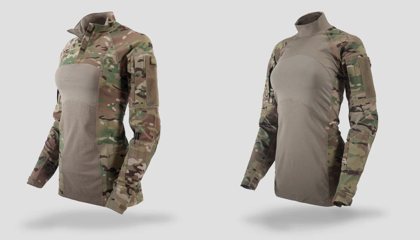 Massif Female Fit Combat Shirt-Type I & II