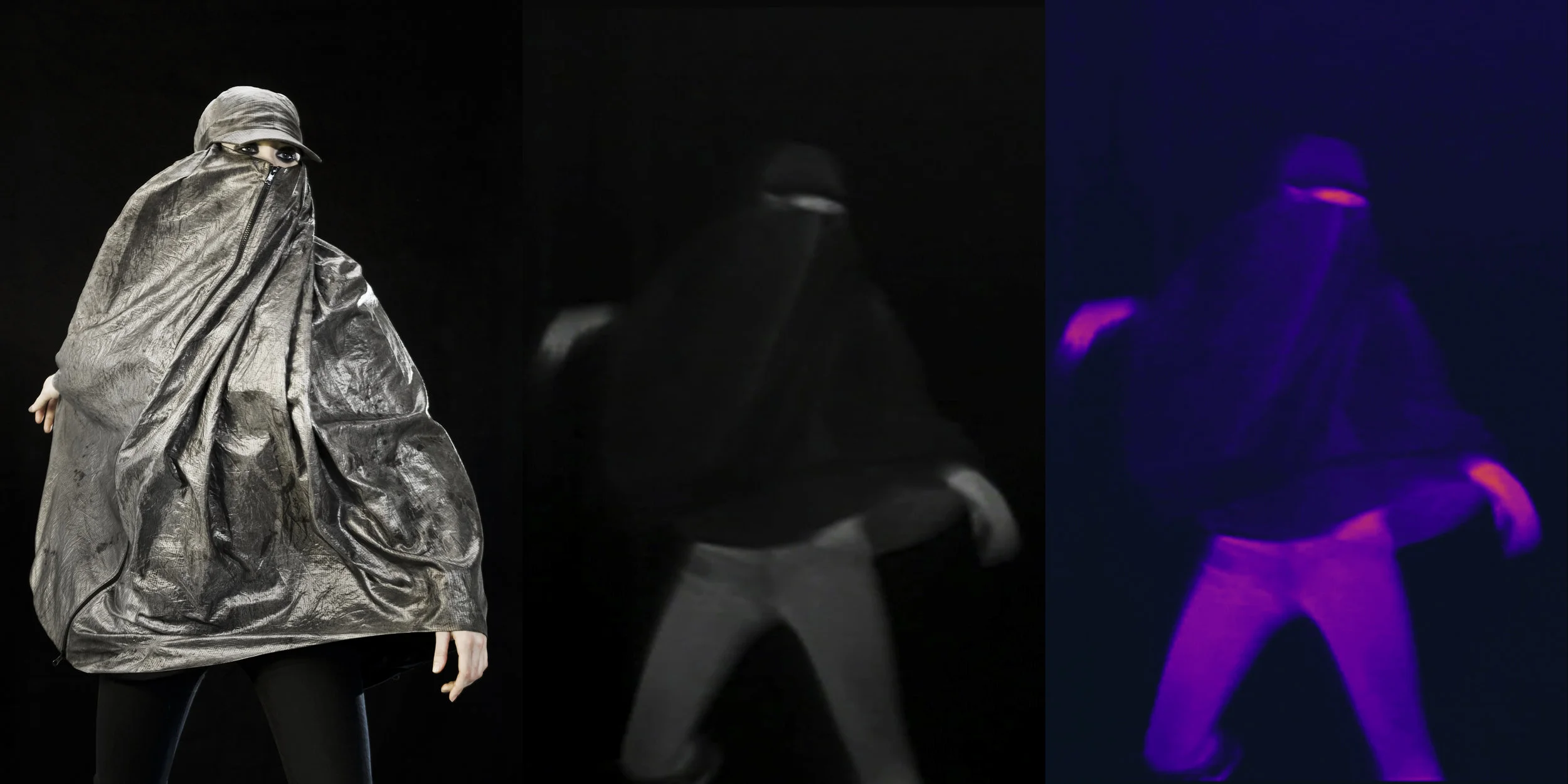 Anti-Drone Burqa ©2013 Adam Harvey / ahprojects.com